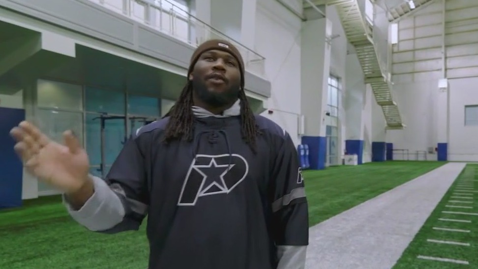 Lions pass rusher Alim McNeill talks comeback from injury, defense