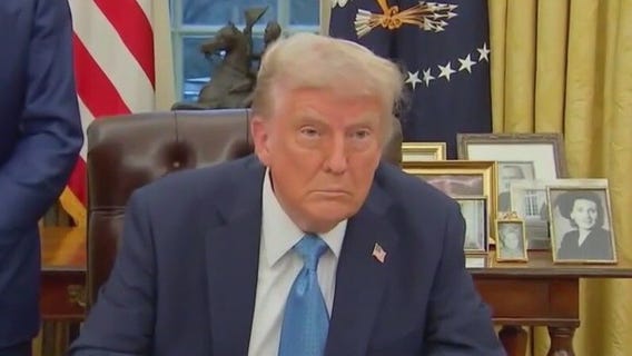 Trump delays tariffs on Mexico in exchange for more border troops