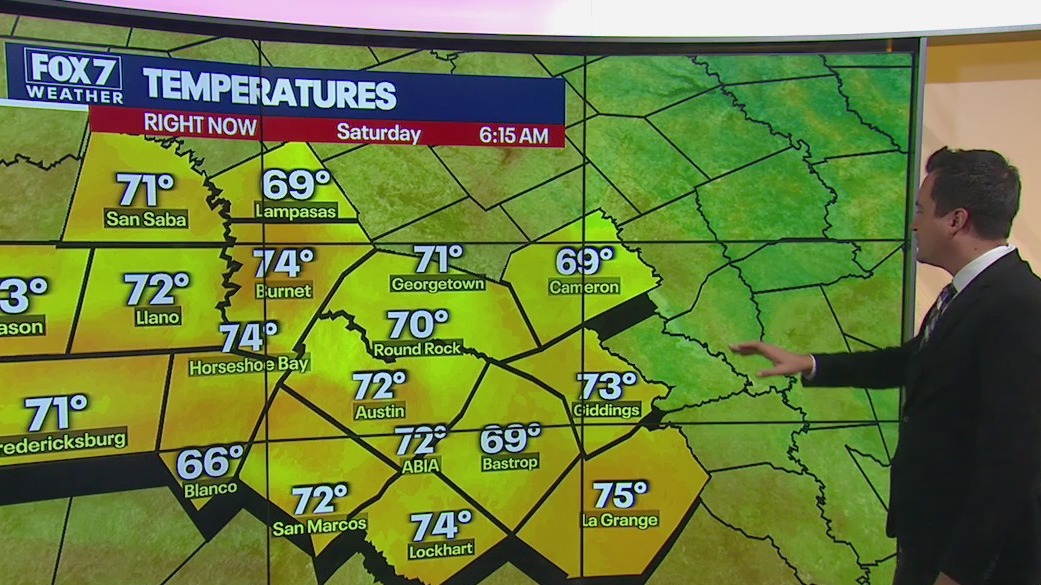 Hot temperatures for Memorial Day weekend