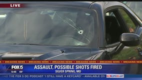 Police investigating report of assault, shots fired nearby downtown Silver Spring