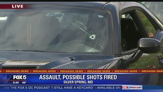 Police investigating report of assault, shots fired nearby downtown Silver Spring