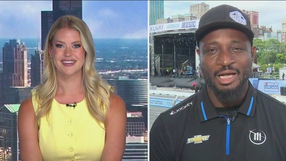 NASCAR pit crew member talks how to win at Chicago Street Race