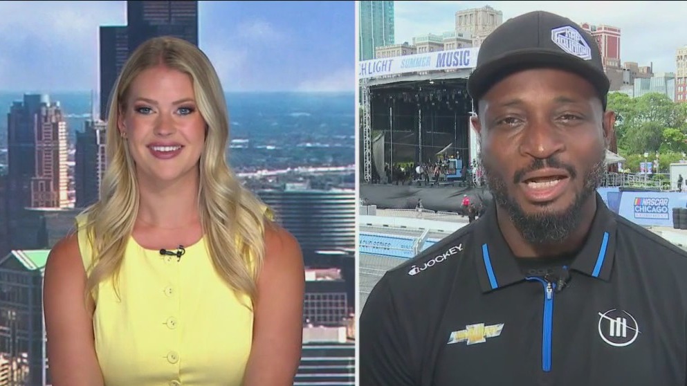 NASCAR pit crew member talks how to win at Chicago Street Race