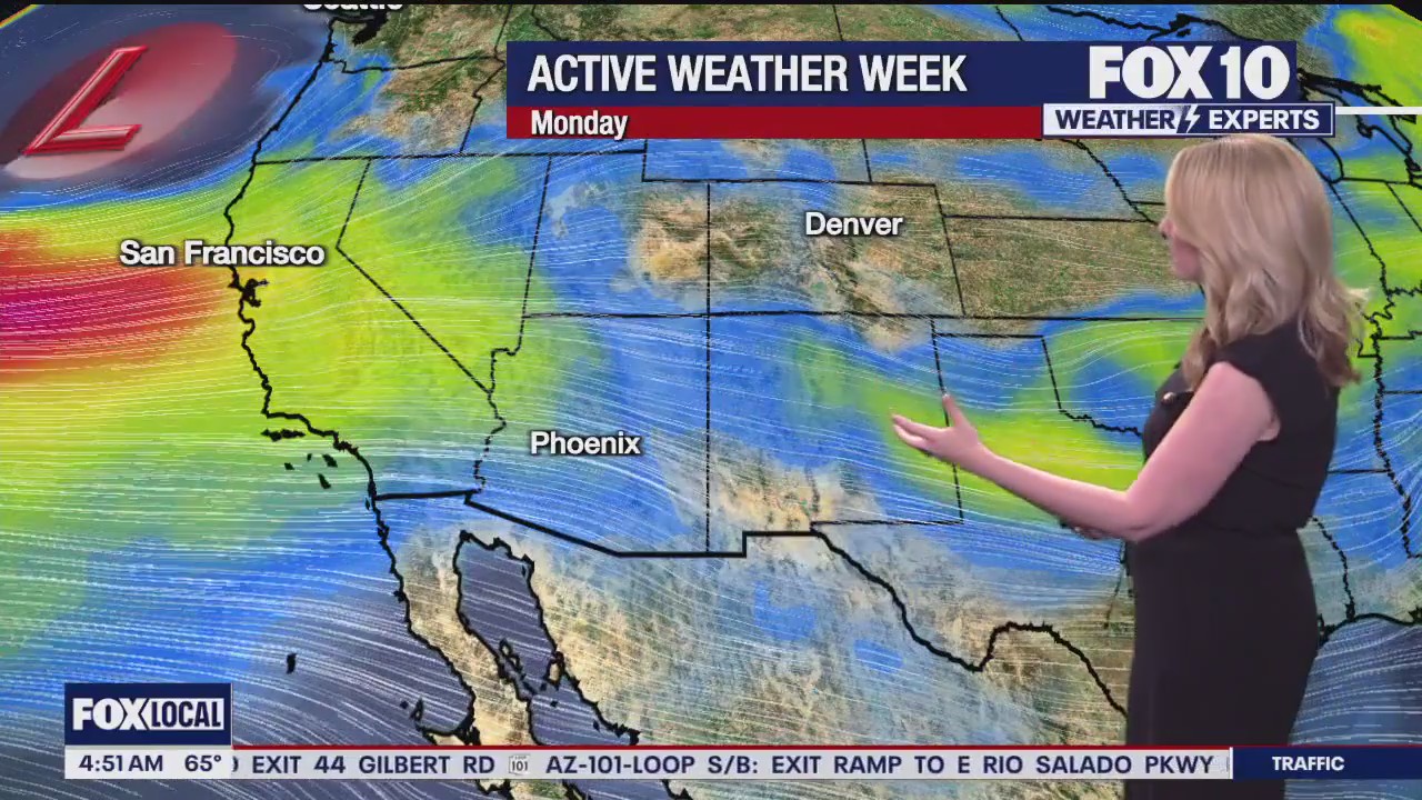 Morning Weather Forecast - 3/31/25