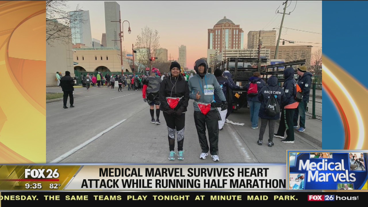 Medical Marvel Heart attack survivor