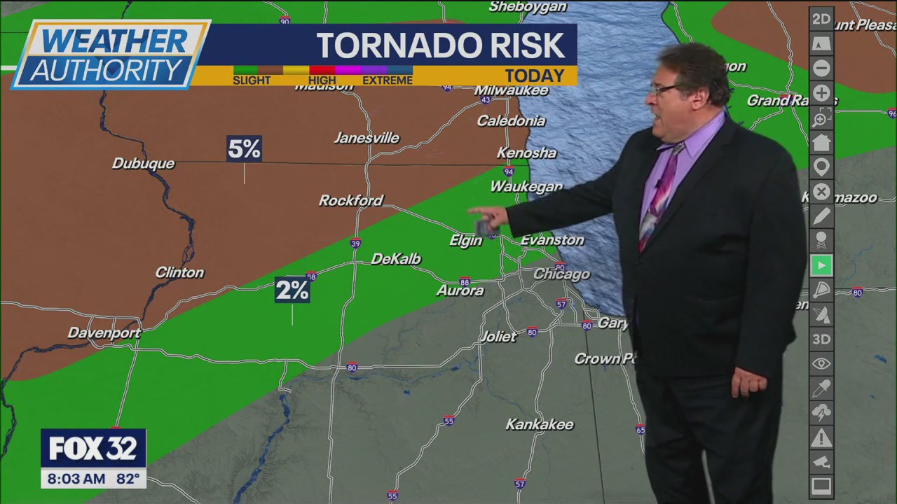 Chicago weather: Saturday morning forecast