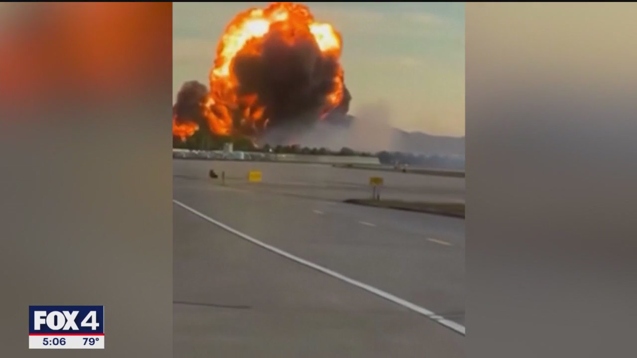 Deadly cargo UPS plane crash in Louisville, Kentucky