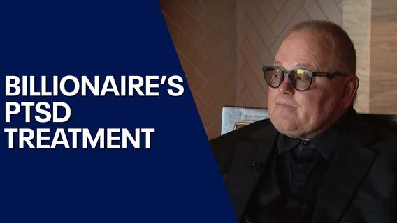 Billionaire treats PTSD with illegal psychedelics