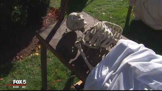 Halloween decorations stolen from Loudoun County neighborhood