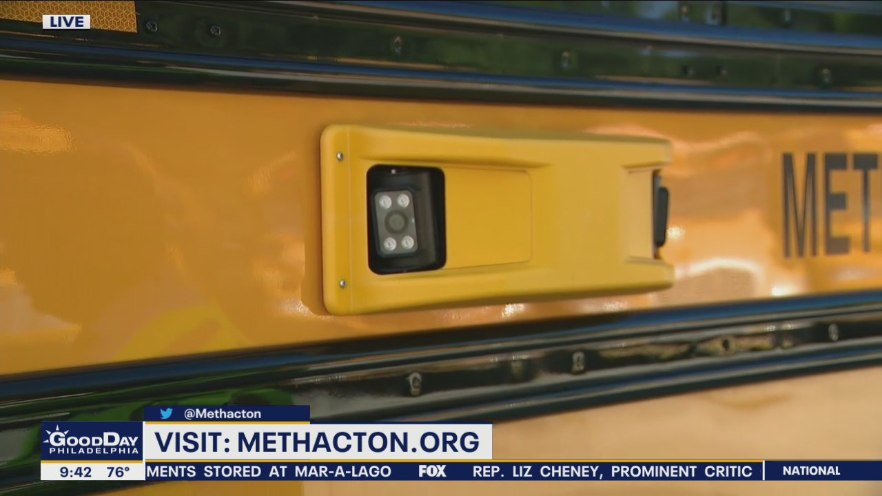 School buses equipped with stop-arm cameras in Montgomery County