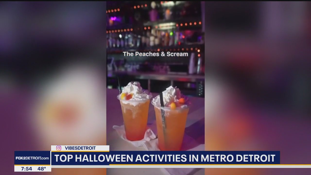 Vibes Detroit's top Halloween haunts in Metro Detroit