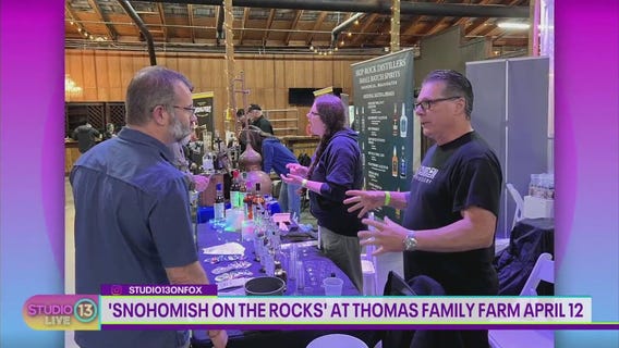 Seattle Sips: 'Snohomish on the Rocks' at Thomas Family Farm on April 12