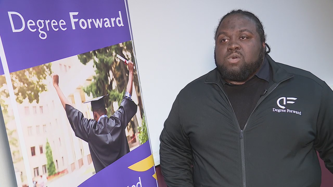 Degree Forward nonprofit program helps people earn degrees they've worked for