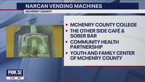 McHenry Country installs Narcan vending machines