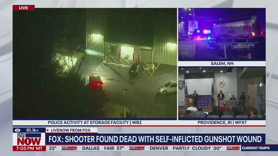 Brown University suspected gunman also linked to MIT professor fatal shooting, officials say