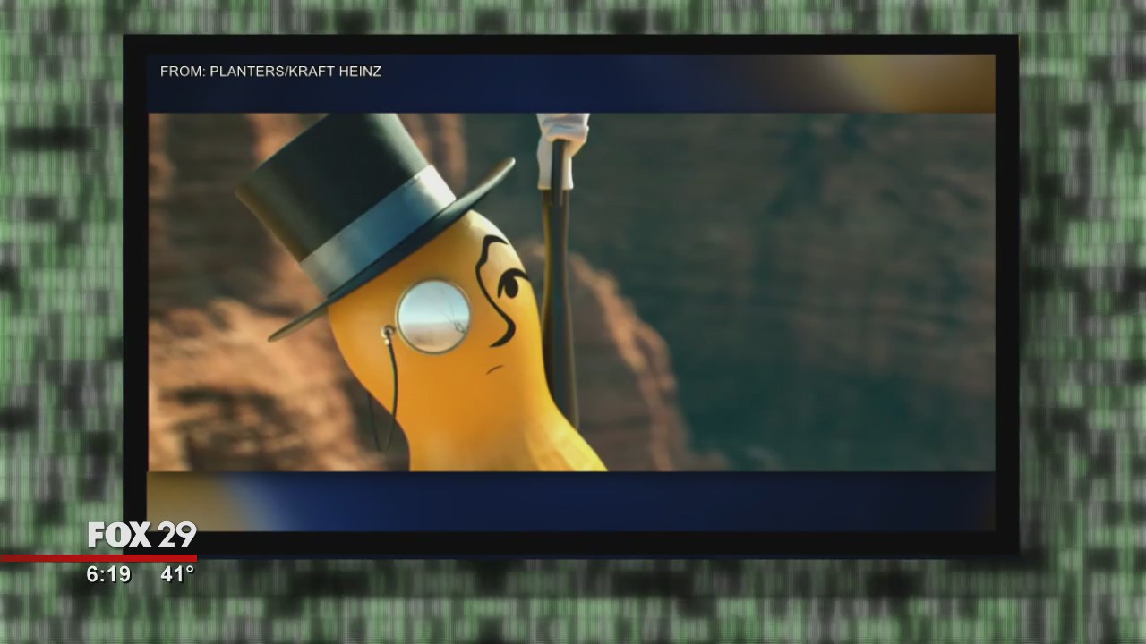 Click This: Planters kills off iconic Mr. Peanut mascot ahead of Super Bowl