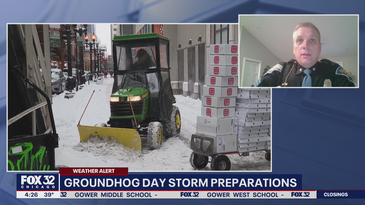 Winter Storm Warning: Illinois, Indiana police prepare for foot or more of snow