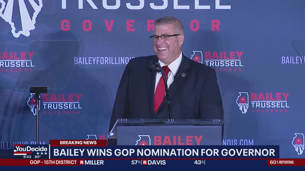 Irvin concedes, Bailey wins GOP nomination for governor