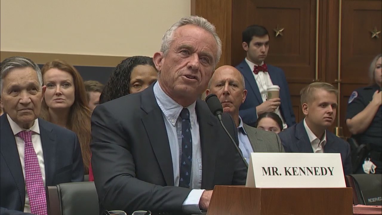 'What you are saying is a lie': RFK Jr. hearing turns contentious on Capitol Hill