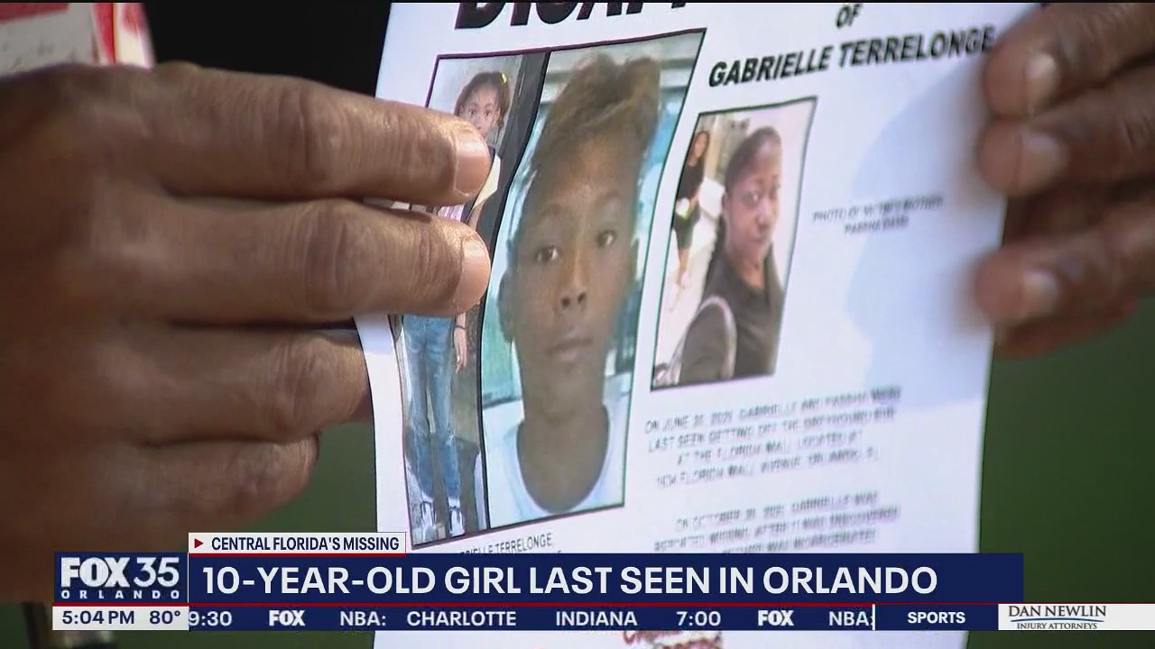 Authorities continue 5-month search for Gabrielle Terrelonge