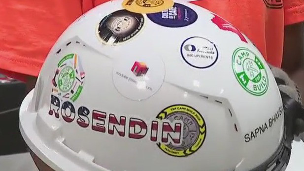 The Rosendin Foundation's TRF Camp Build