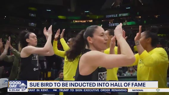 Sue Bird to be inducted into Hall of Fame