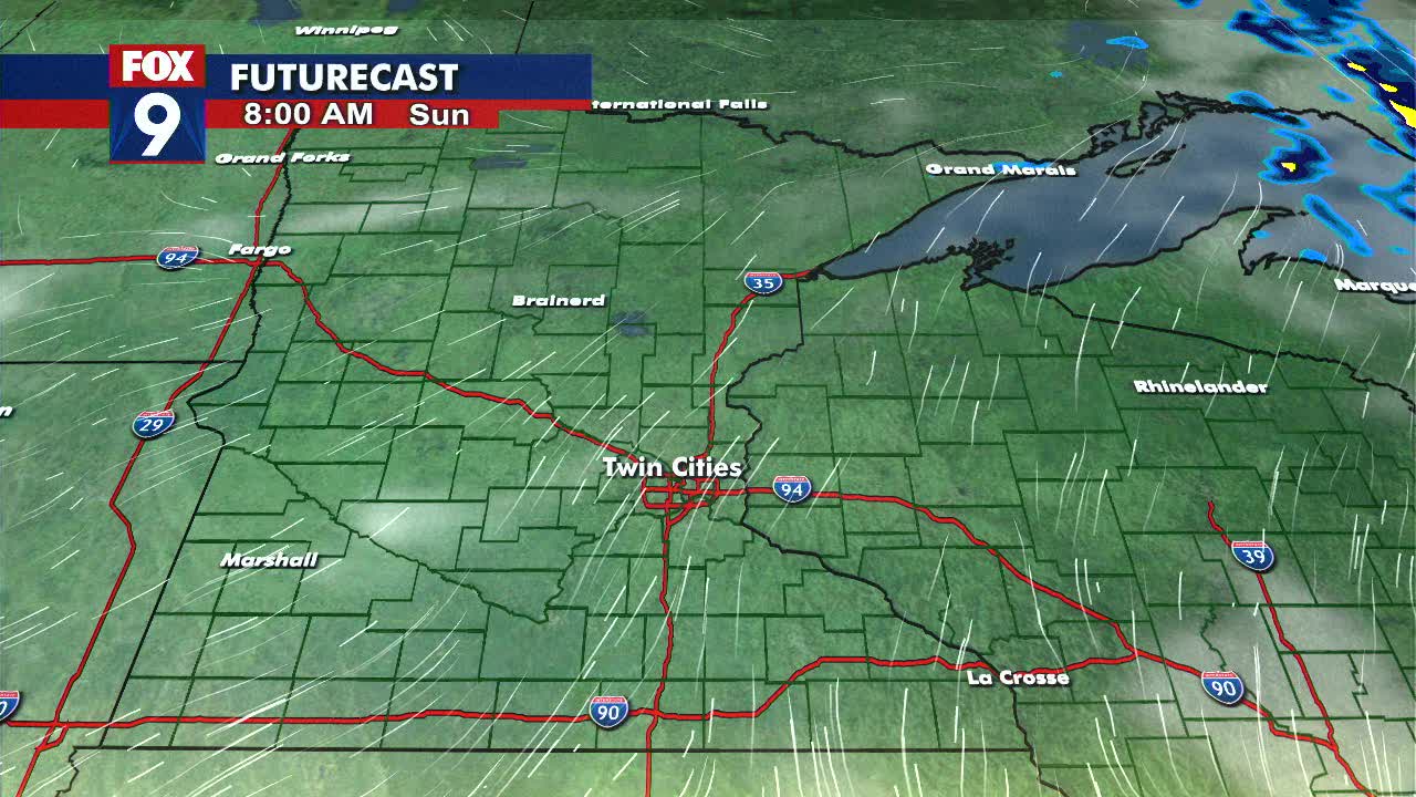 MN weather: Warm Mother's Day, showers this week