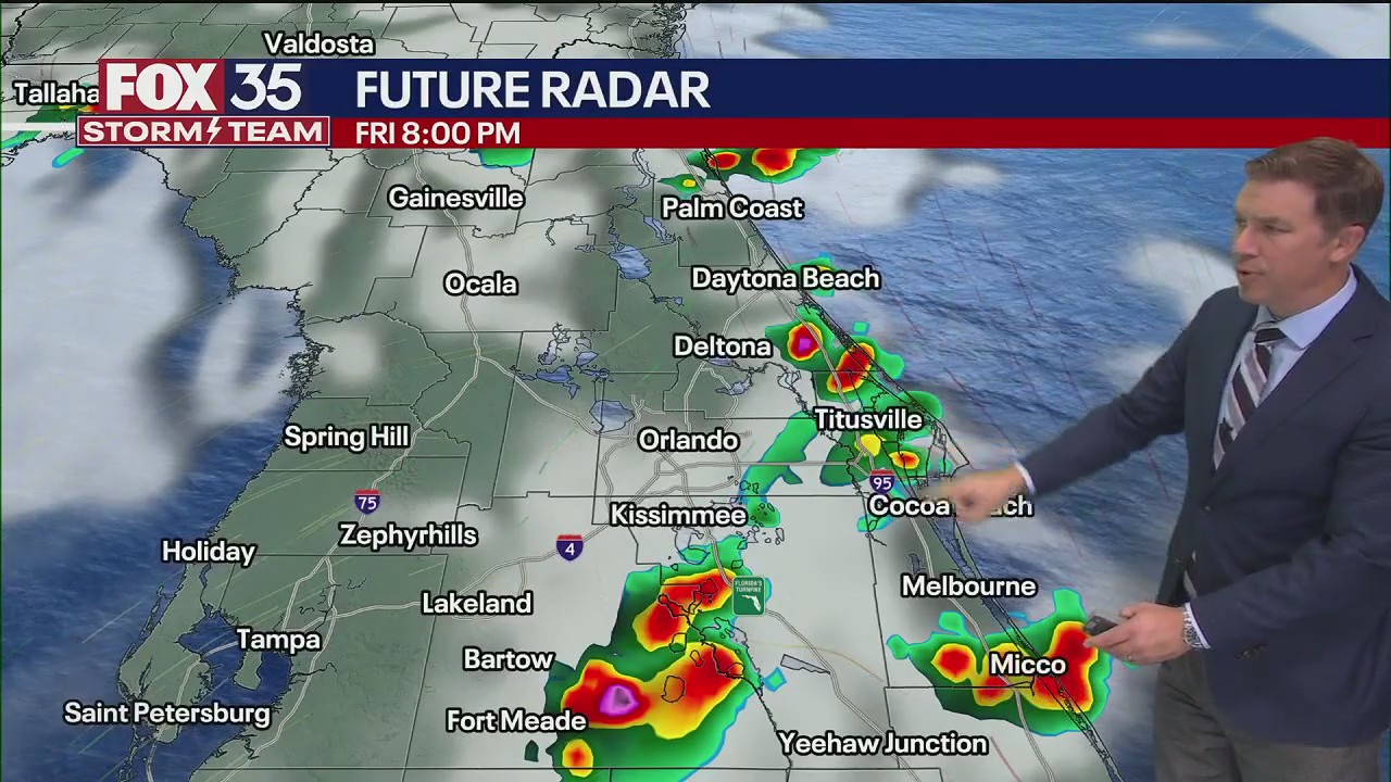 Orlando Weather Forecast: June 6, 2025