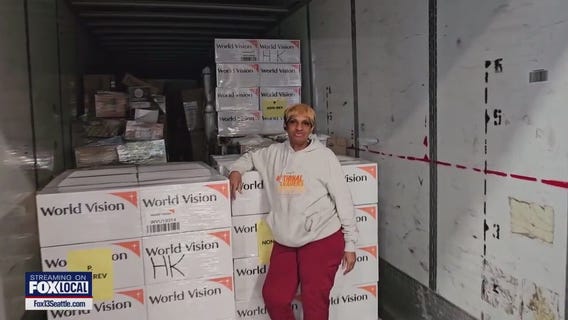 Vital supplies from WA going to wildfire victims
