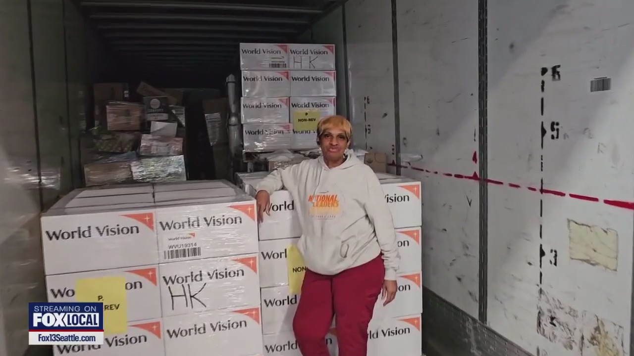 Vital supplies from WA going to wildfire victims