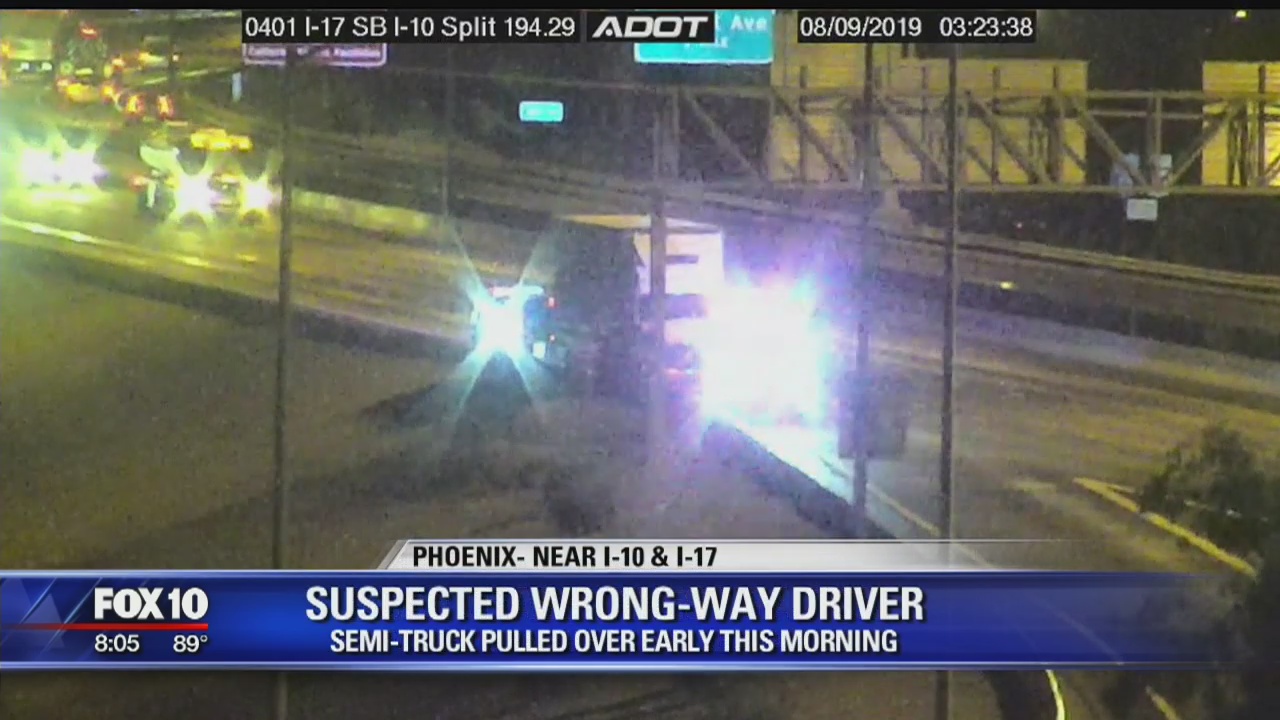 DPS: Semi-truck driver arrested for DUI after driving wrong way on ...