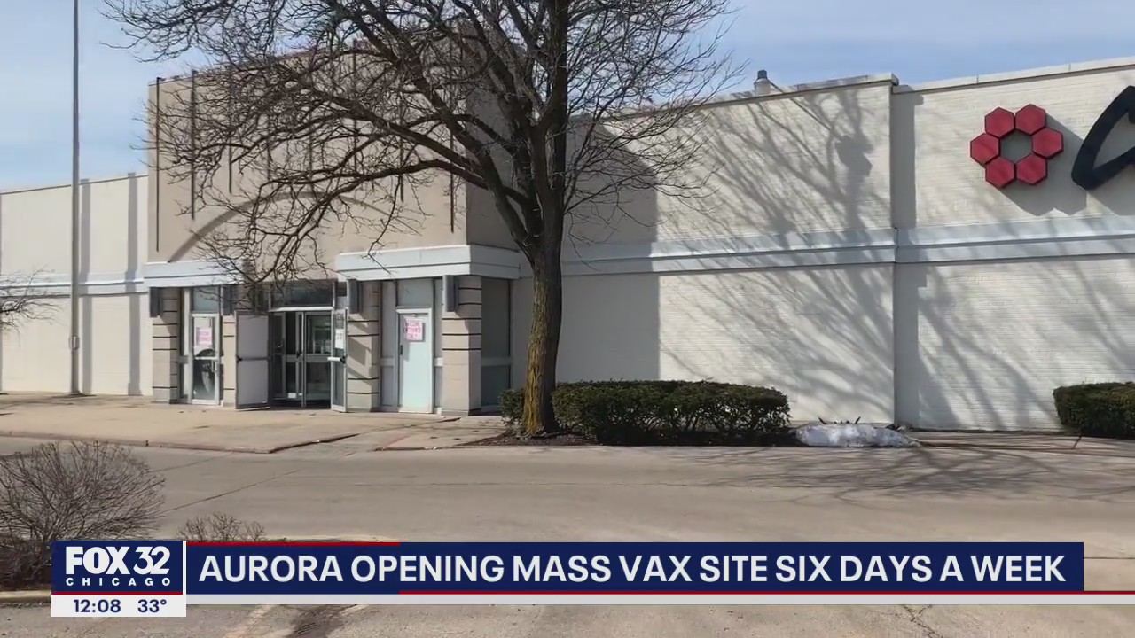 Aurora opening mass vaccination site 6 days a week