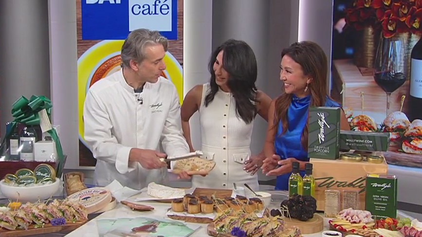 Easy entertaining with Wally's Wine & Spirits