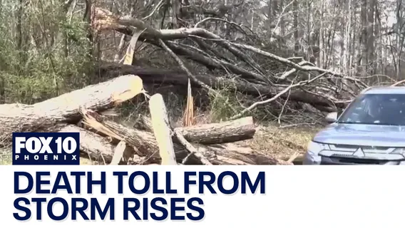 30+ dead: Massive storm fuels tornadoes, blizzard