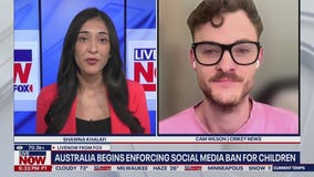 Australia begins enforcing social media ban for children