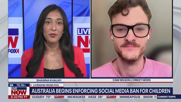 Australia begins enforcing social media ban for children