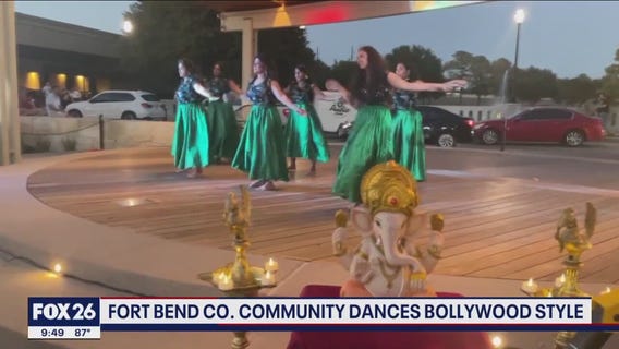 Fort Bend County community dances Bollywood