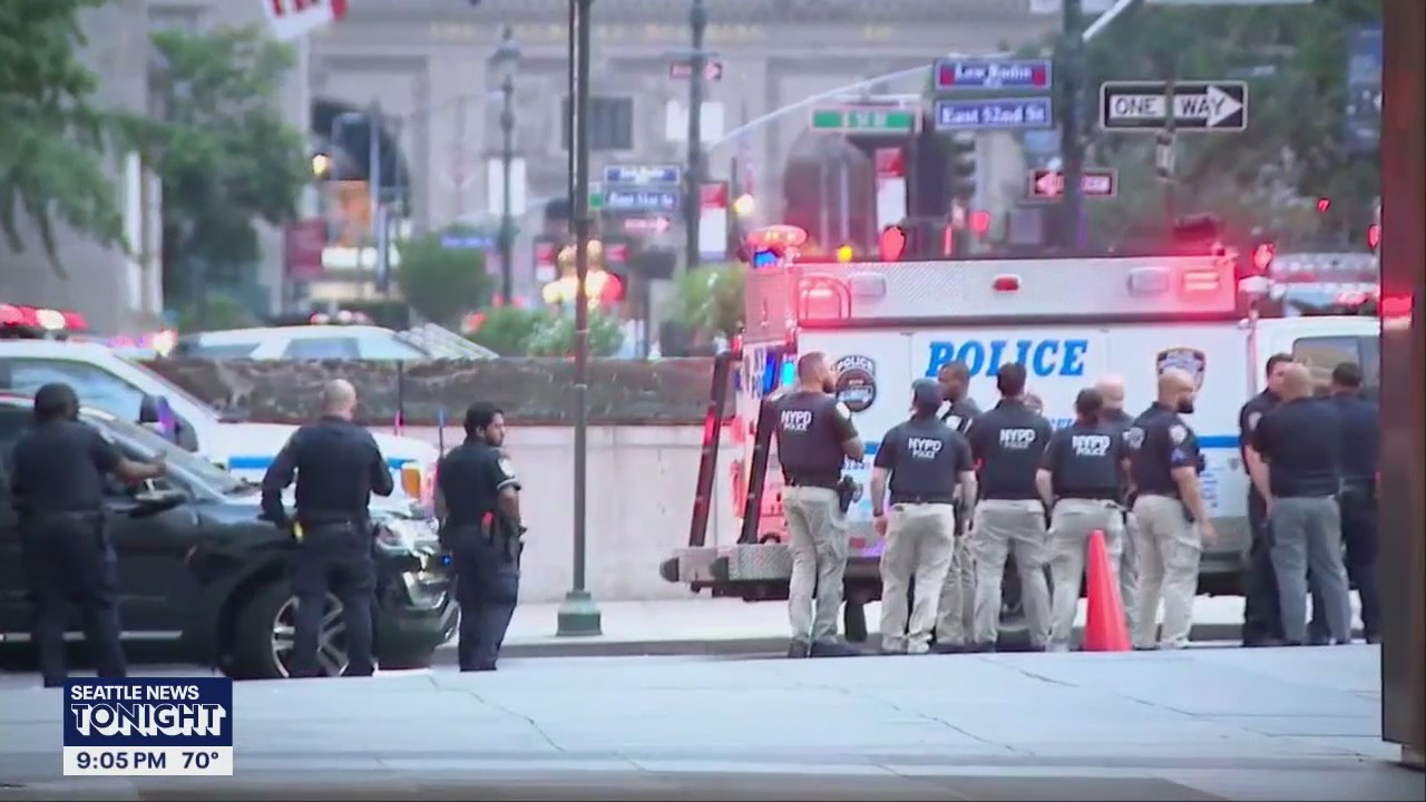 NYC shooting leaves multiple dead, including officer