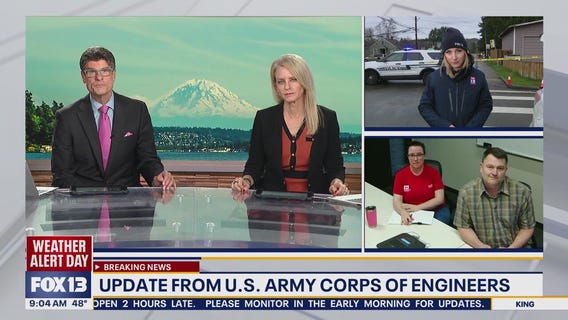 US Army Corps of Engineers delivers update on WA flooding