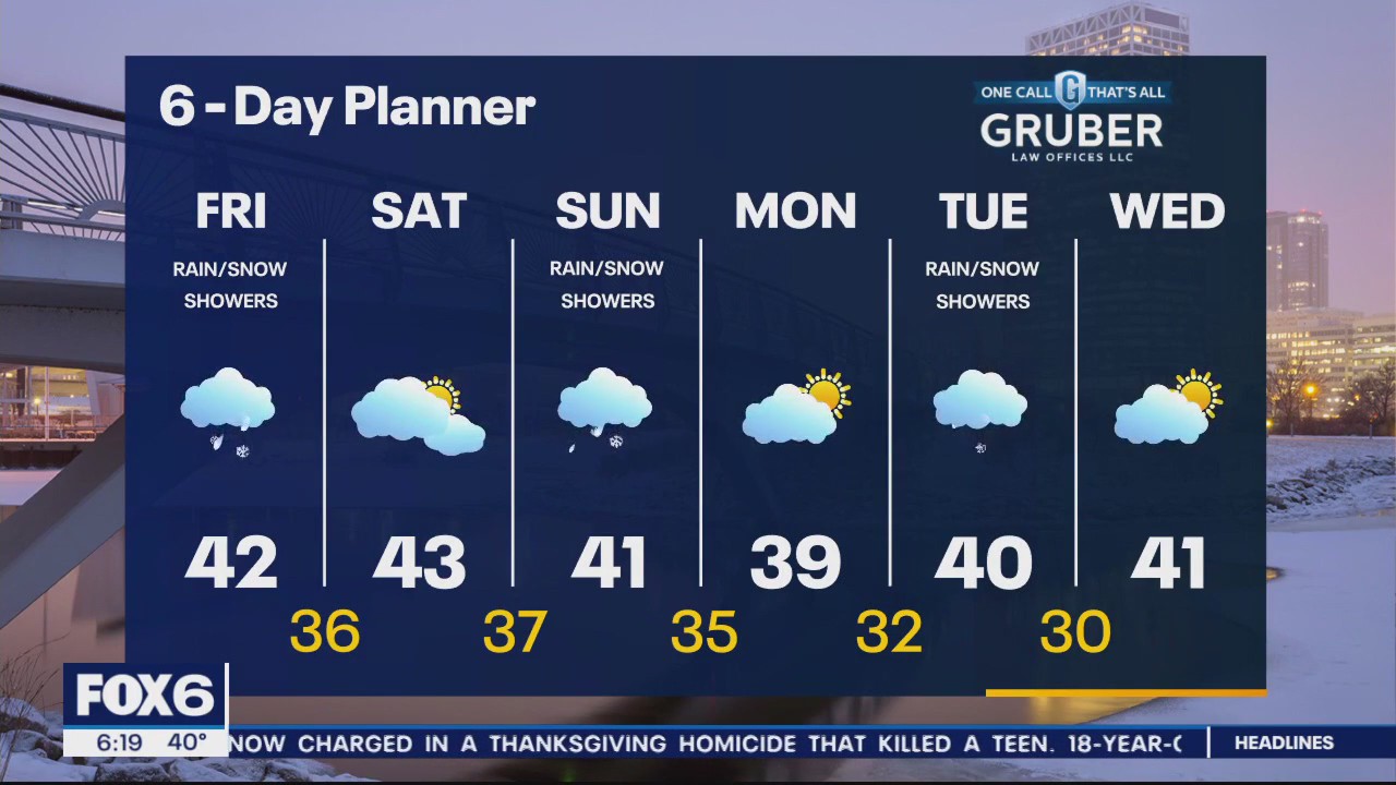 Weather Webcast with Meteorologist Eric Manges