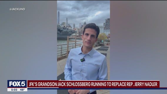 JFK's grandson Jack Schlossberg running for Congress
