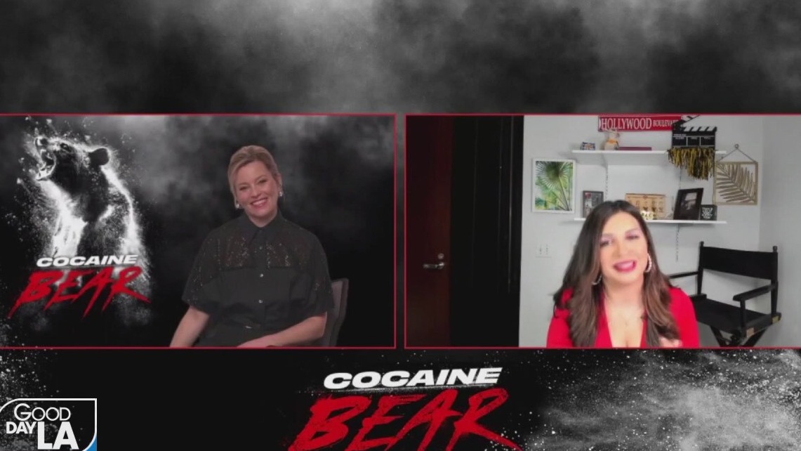 ?Cocaine Bear? hits theaters this weekend