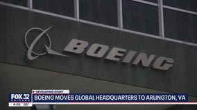 Boeing moves global headquarters from Chicago to Virginia