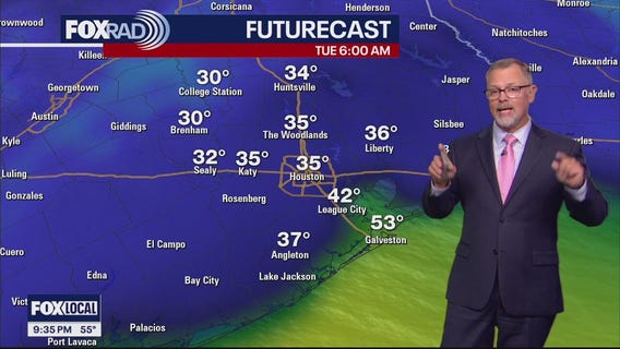 Houston weather: December 7 overnight forecast