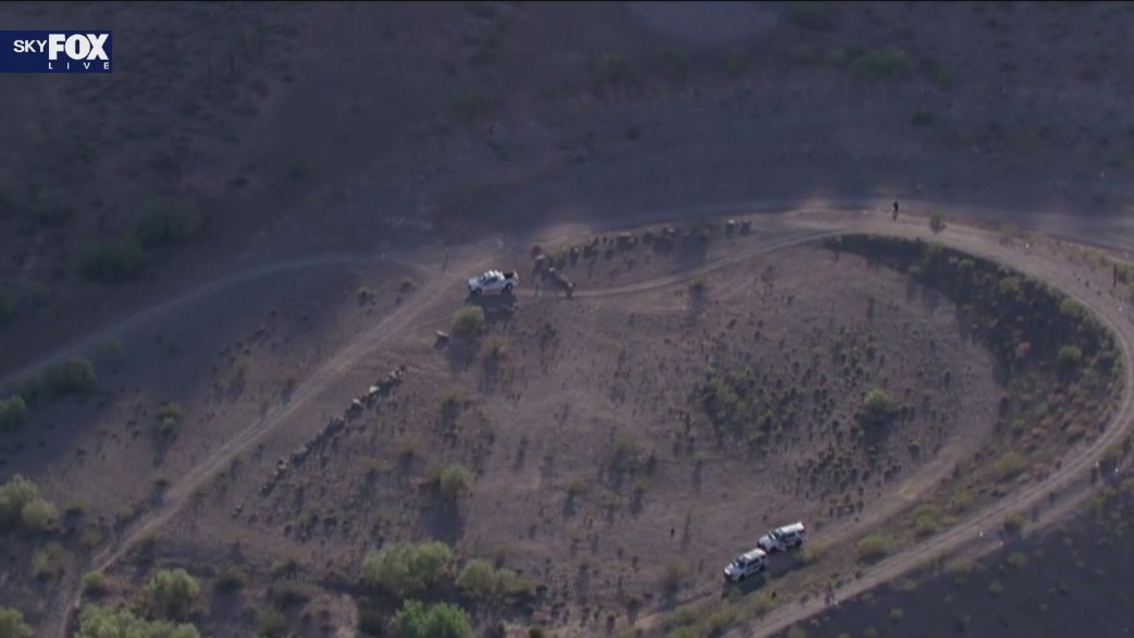 Dead hiker found at Shaw Butte in North Phoenix