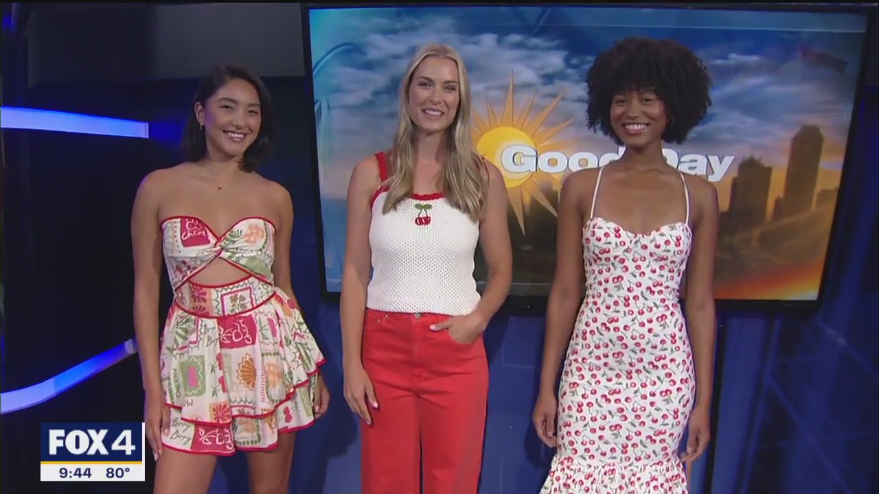 Cherry-themed clothing for National Cherry Day