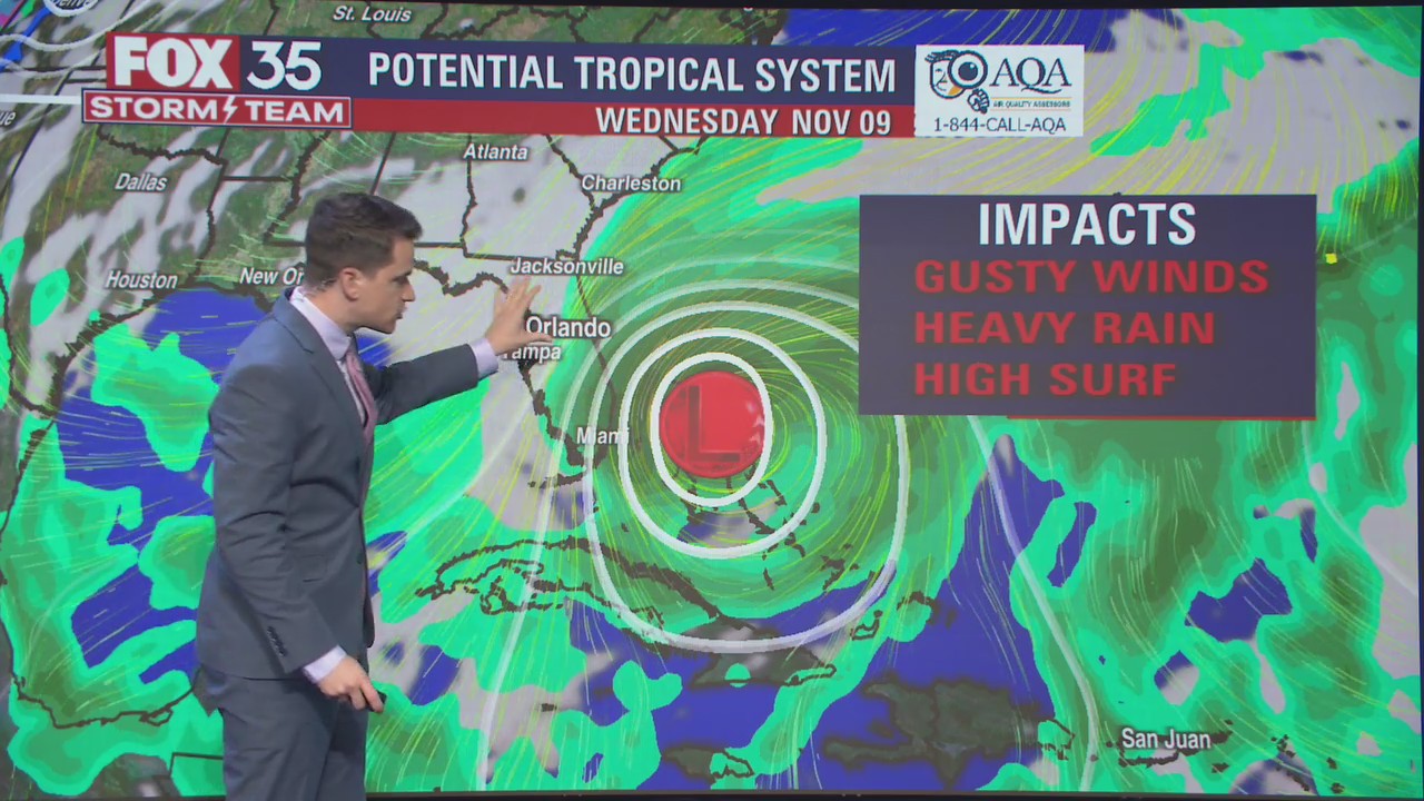 Tracking the Tropics: All eyes on potential tropical development that could impact Florida
