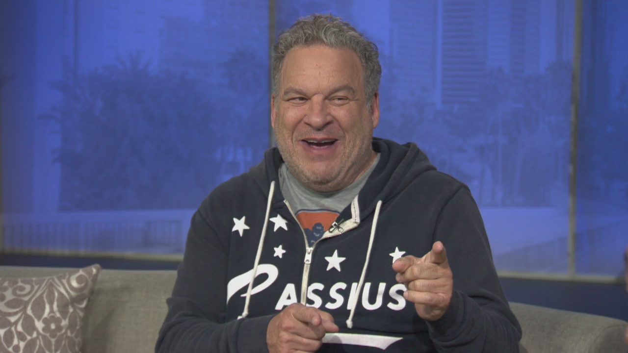 Jeff Garlin talks about new Netflix special, hit series The Goldbergs and upcoming season of Curb Your Enthusiasm