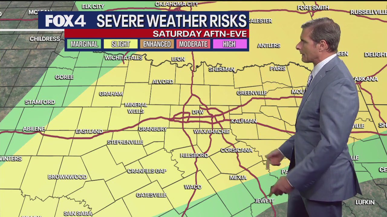 Dallas weather: May 16 overnight forecast