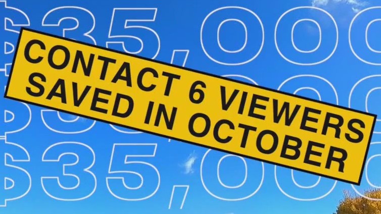 Contact 6 helps consumers save $35,000 in October 2025